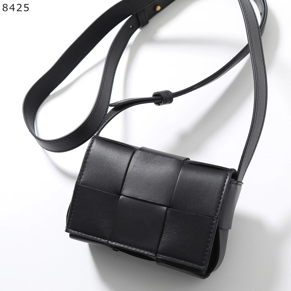 BOTTEGA VENETA Candy Cassette Shoulder Bag Maxi Intrecciato